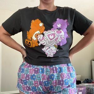 CareBears Trick or Treat Halloween T-Shirt